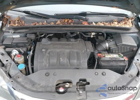 2010 Honda Odyssey Ex из США, поврежденный, VIN 5FNRL3H43AB085488